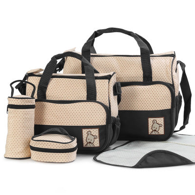 The Perfect Companion for Moms: Mummy Baby Diaper Bag Set
